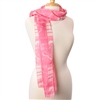 Fashion Scarf - Pink Instruments