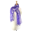 Fashion Scarf - Purple Instruments