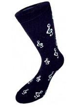 Treble Clefs Socks