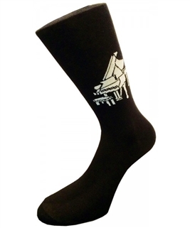 Grand Piano Socks