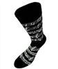 Music Manuscript Socks