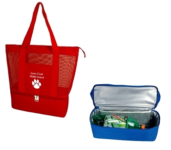B1006 - The Cooler With A Mesh Tote