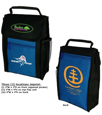 B1046 - Hook and Loops Closure Lunch Sack