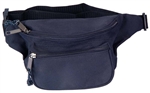 B1105 - The Three Zipper Fanny Pack