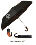 B1342 - The 46" Auto Open/Auto Close Folding Umbrella