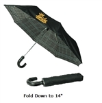 B1345 - The 43" Safety Auto Open Folding Umbrella