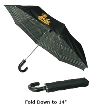 B1345 - The 43" Safety Auto Open Folding Umbrella