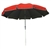 B1347 - The 100" Large Ten Panel Patio/Beach Umbrella with Fiberglass Frame