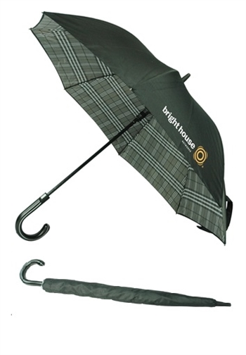 B1349 - The 48" Safety Auto Open Straight Golf Umbrella