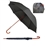 B1351 - The 60" Auto Open Wood Shaft and Hook Handle Umbrella