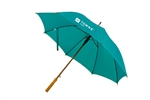 B1371 - The Upgraded 48" Auto Open Straight Umbrella with wood shaft