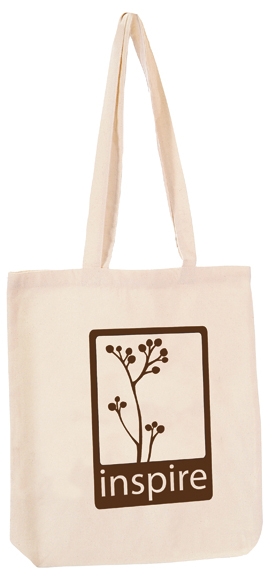 B3024 - The 5oz Natural Cotton Tote Bag