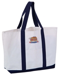 B3029 - Polyester Boat Tote Bag