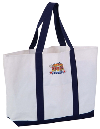 B3029 - Polyester Boat Tote Bag