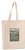 B3044 - The 12oz Natrual Cotton Tote Bag