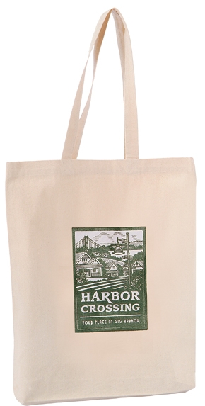 B3044 - The 12oz Natrual Cotton Tote Bag