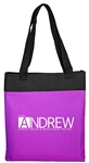 B3068 - The Tradeshow Two-tone Tote Bag