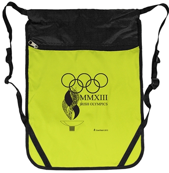 B3071 - Double Compartment Sports Backpack