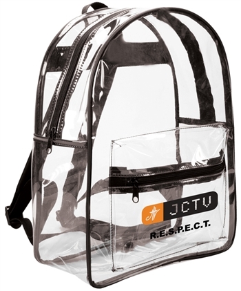 B7012 - The Basic Clear Backpack