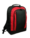 B7022 - Backpack with Organizer Front Pocket