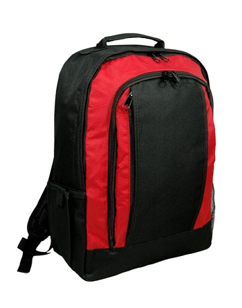 B7022 - Backpack with Organizer Front Pocket