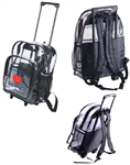 B7025 - The Clear Wheeled Backpack