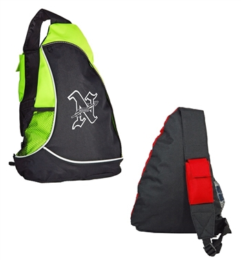 B7045 - The Sling Backpack with Phone Pocket on Strap