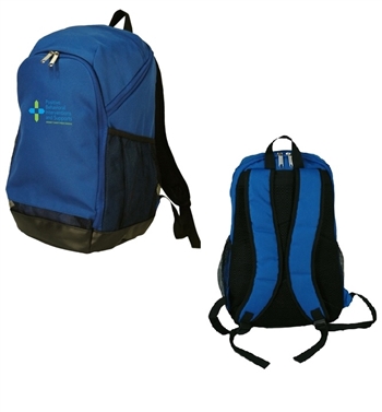 B7054 - The Large Padded Back Multi Pocket Hikers Backpack
