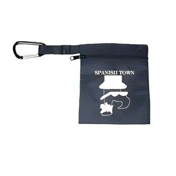 B8044 - The Zipper Pouch with Carabiner & Safety Break Apart Strap