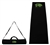 B8060 - The Full Length Black Yoga Mat and Upscaled Case