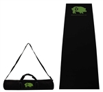 B8060 - The Full Length Black Yoga Mat and Upscaled Case