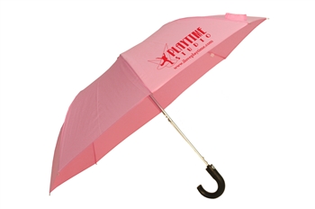 Z1348 - The 41" Auto Open Folding Umbrella with Hook Handle
