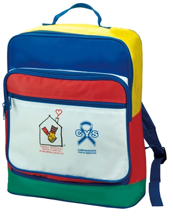 Z7008 - Kids Multicolor Backpack