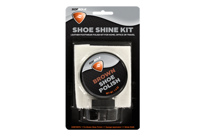 SOF SOLE SHOE SHINE KIT