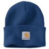 CARHARTT WATCH CAP LAKESHORE BLUE