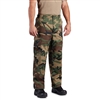 MENS WOODLAND CAMO HEAVYWEIGHT BDU PANT