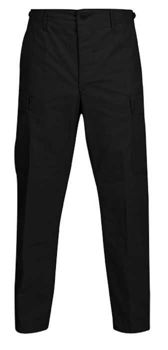 Black Ripstop BDU Pant