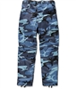 SKY BLUE CAMO BDU PANT