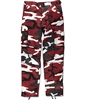 RED CAMO BDU PANT