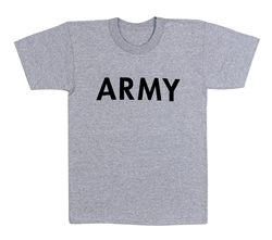 Army Physical Training t-shirt