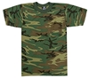 Woodland Camouflage t-shirt