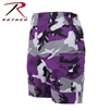 ULTRA VIOLET CAMO BDU SHORT