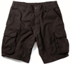 Men's Black Vintage Cargo Shorts