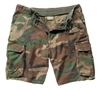 Men's Camo Vintage Cargo Shorts