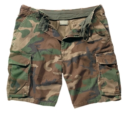 Men's Camo Vintage Cargo Shorts