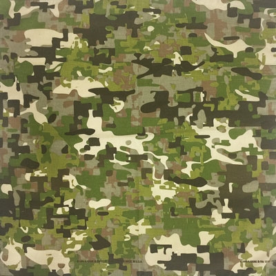 MULTI CAMOUFLAGE BANDANA