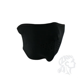 Half Mask, Neoprene, Black