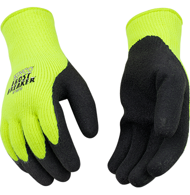 KINCO HI VIZ FROST BREAKER GLOVE