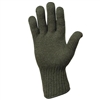 Military Issue Foliage Wool Glove Liners