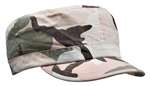 WOMENS VINTAGE PINK CAMO CAP